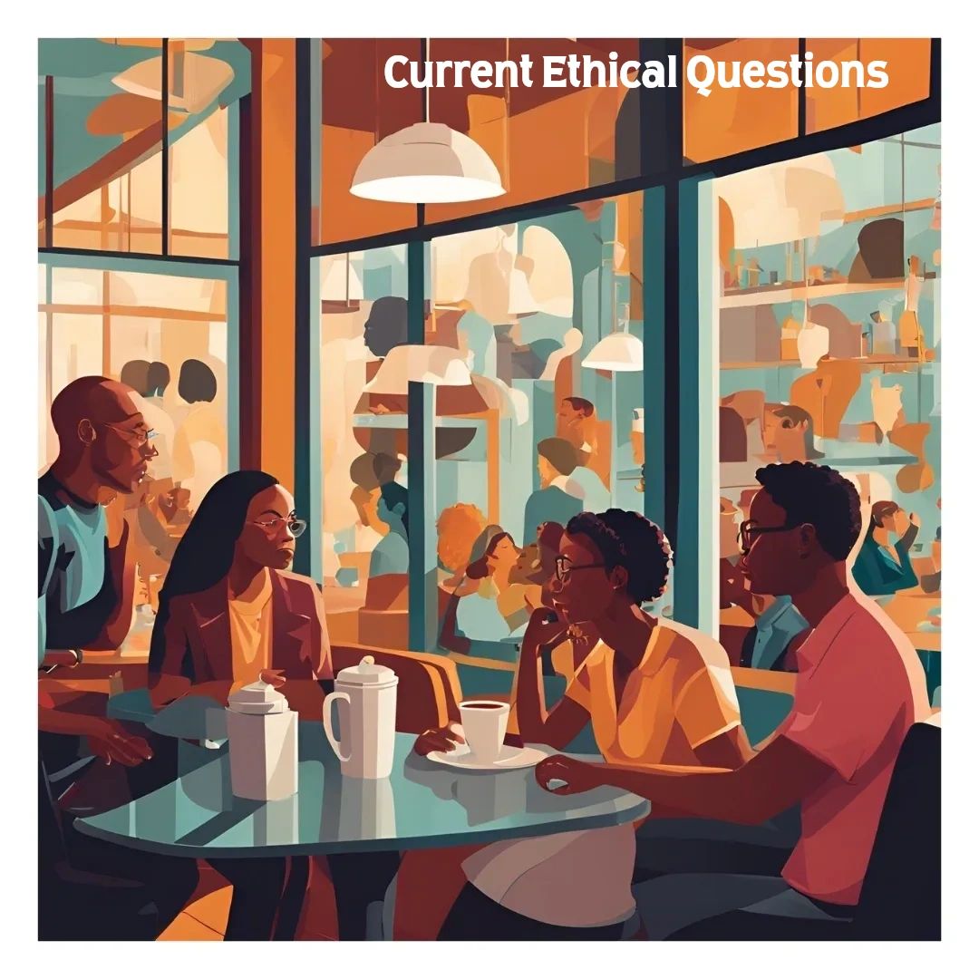 Current Ethical Questions cover