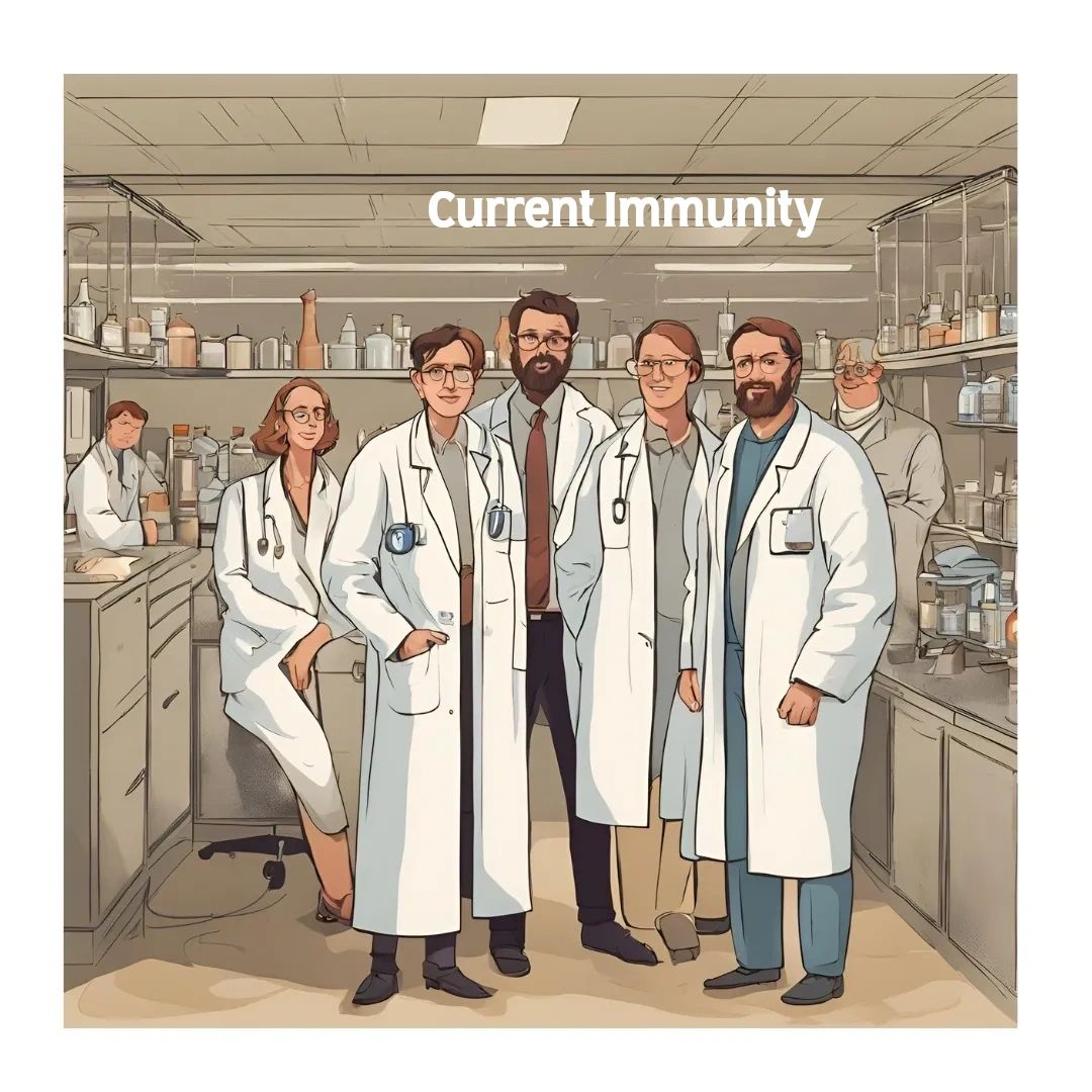 Current Immunity cover